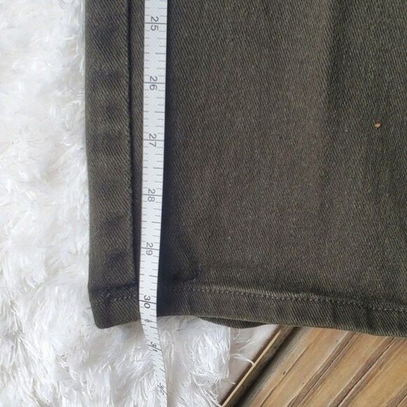 Vintage 1990s Womens Lauren Ralph Lauren Green High waisted high rise Je… - Picture 13 of 14